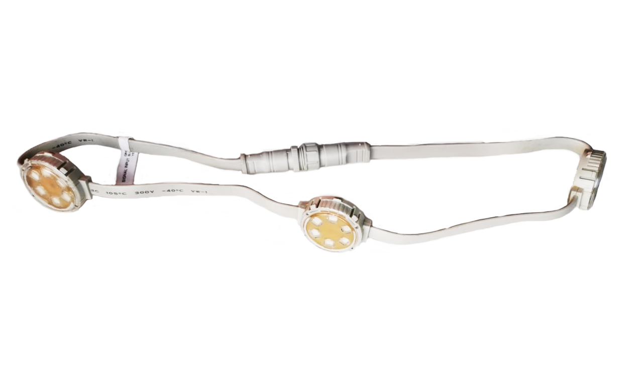 Пиксель светодиодный PTN-40 (JR-LZD-Q40RGB) 0,5м. (3 пикселя)